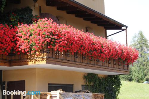 Appartamento per le famiglie a in ottima posizione. Vigo Di Fassa ai vostri piedi!