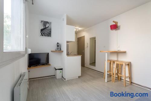 Petit appartement pour deux personnes.