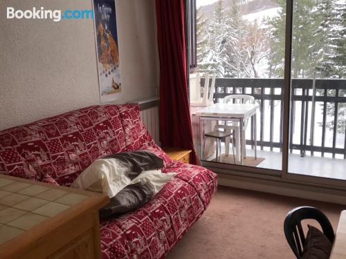 Apartamento de 24m2 en La Salle Les Alpes con calefacción