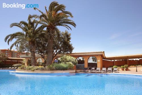 Malgrat de mar is waiting! with one bedroom apartment.