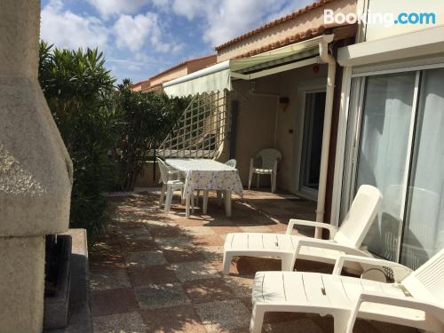 Appartement de 31m2. Terrasse!.