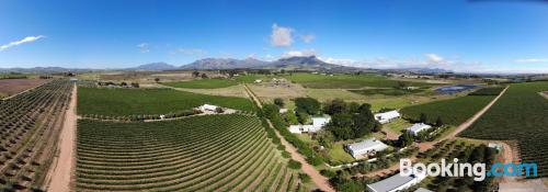 Wohnung für 2 Personen. In Stellenbosch