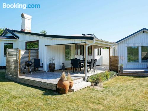 Appartement avec terrasse. Parfait!