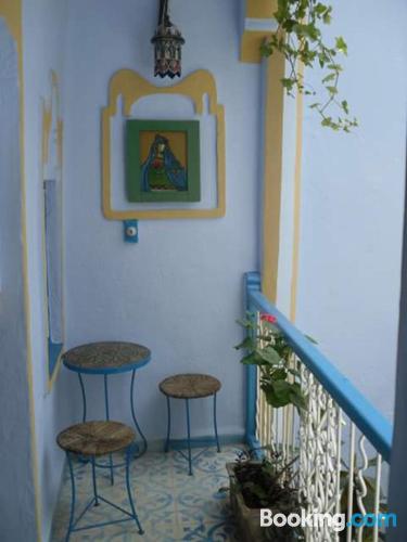 Petit appartement deux personnes. À Chefchaouen