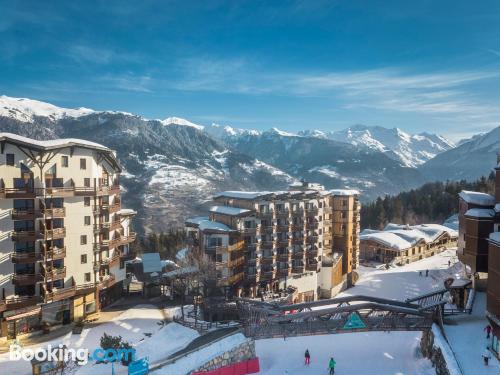 Appartement à La Tania. Dans le centre!