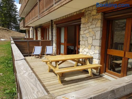 Appartement de 40m2 à Courchevel. Wifi et terrasse