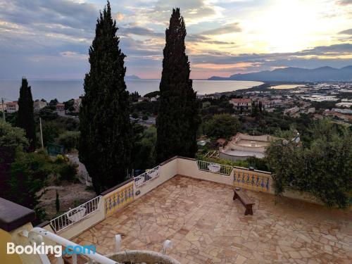 Apartamento con terraza en Sperlonga