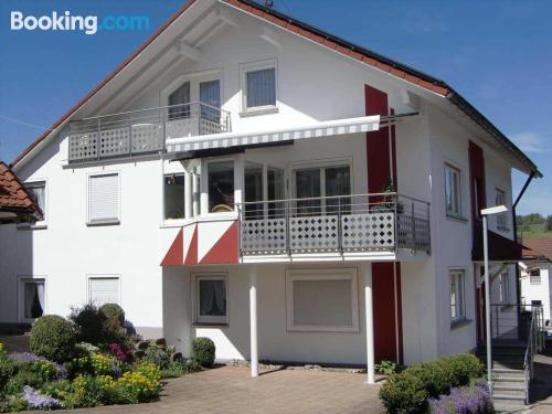 Imponente appartamento con una camera. Bonndorf im Schwarzwald ai vostri piedi!