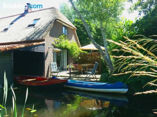 Trilocale, a Giethoorn