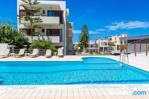 Apartamento com terraço em Rethymno