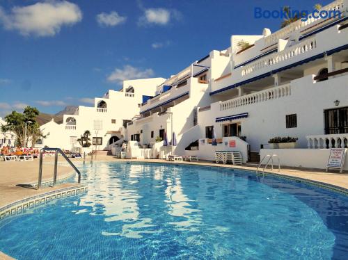 Gemütlich Wohnung in Los Cristianos. Für Familien