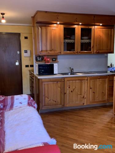 Apartamento con terraza en Breuil-Cervinia.