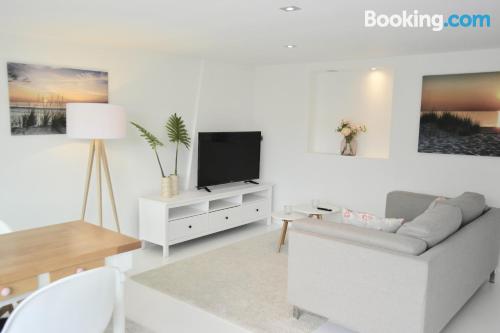 Espaçoso apartamento em Bergen Aan Zee. Perto de todas as atrações!.