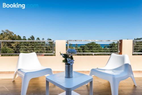 Appartement avec terrasse. Castiadas à vos pieds