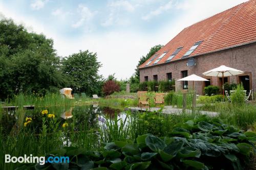 Appartement voor twee mensen. Met internet!