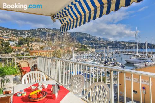 Villefranche-sur-Mer a vostro piacimento! Nel centro città