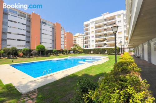 Apartamento en Lloret de Mar con vistas.