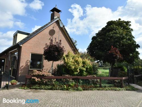 Appartement avec terrasse. À Blokzijl.