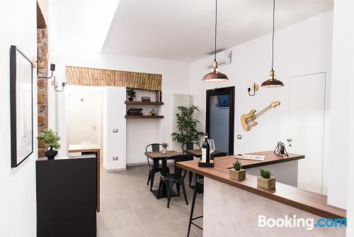 Prático apartamento em Roma