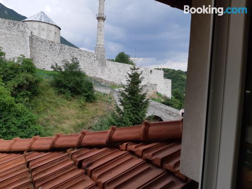 Wohnung mit Terrasse. In Travnik