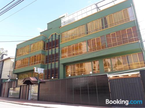 Appartamento con terrazza e Internet, a La Paz