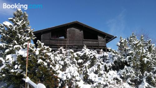 Apartamento com terraço em Treffen