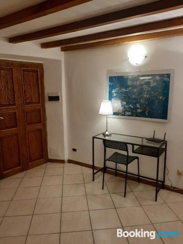 Apartamento com internet, em excelente posição de Campagnano di Roma.