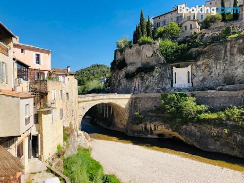 Centraal Vaison-la-Romaine app. Ideaal voor gezinnen