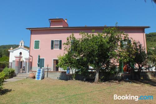 Apartment in Marina Di Campo. Child friendly.