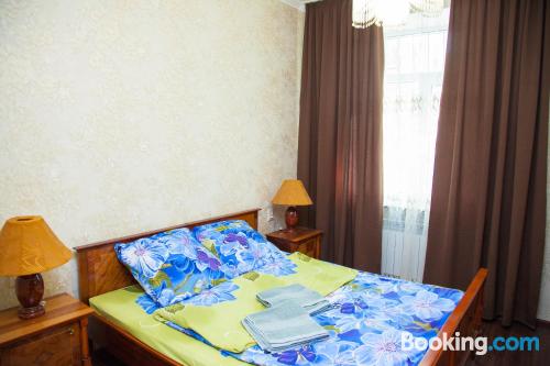 50m2 Ferienwohnung. In Zaporozhye