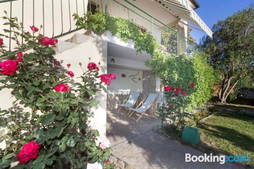 Appartement avec terrasse en bonne position de Marina Di Campo.