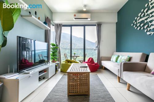 Apartamento ideal con piscina y terraza
