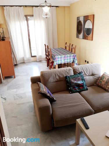 Apartamento de 70m2 em Algeciras. Wi-fi!