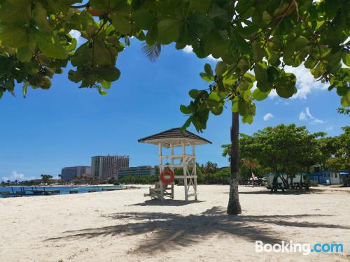 Apartamento com terraço em Ocho Rios