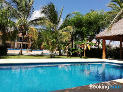 Apartamento en Puerto Aventuras con internet