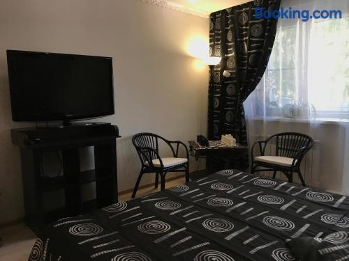 Spacieux appartement avec deux chambres. À Kineshma