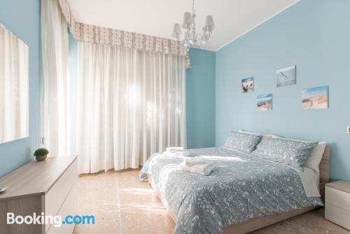 Two bedrooms place. Great!.