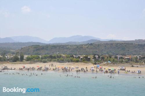 Appartamento per 5 o più a Campofelice di Roccella. Con terrazza!