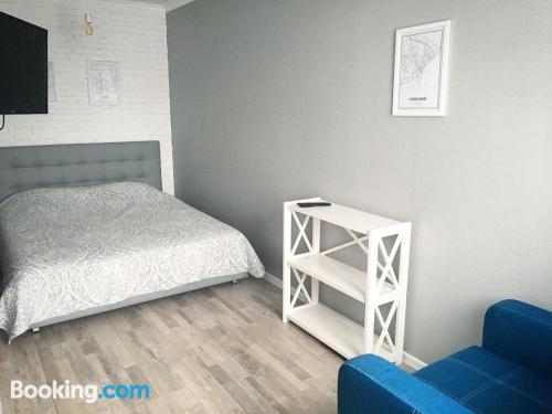 45m2 Ferienwohnung in Chernihiv. Internet!