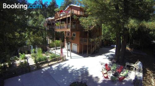 Guerneville from a great location with heating
