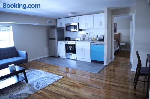 Apartamento de 72m2 em Philadelphia. Terraço!.