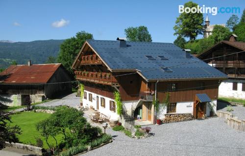 Wohnung mit Internet und Balkon. In Samoëns