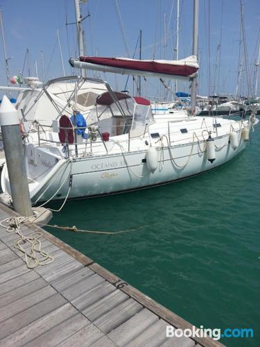 Praktische Ferienwohnung in Marina di Ragusa, in Zentrum