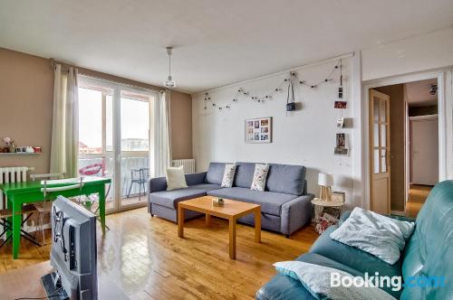 Spacieux appartement à Toulouse. Idéal pour 5 ou plus.