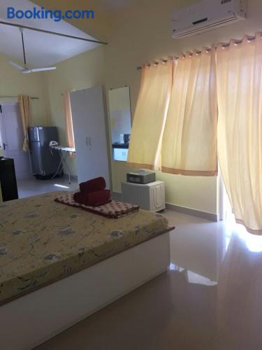 Apartamento de 45m2 em Calangute. Numa posição central