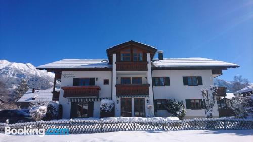 Oberstdorf est votre! Avec terrasse!