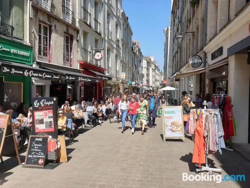 Praktische Ferienwohnung in Nantes. Für Paare