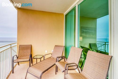 Apartamento para grupos en Panama City Beach. ¡Perfecto!