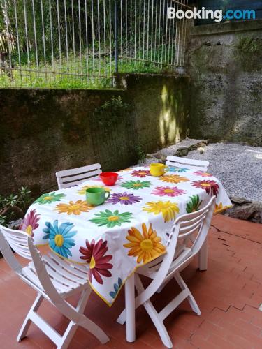 Wohnung in Rapallo. Balkon!