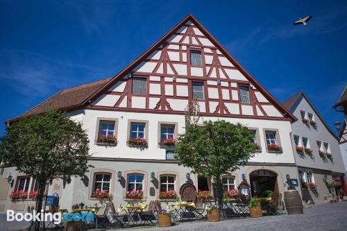 Wohnung mit Terrasse. Zentrale!